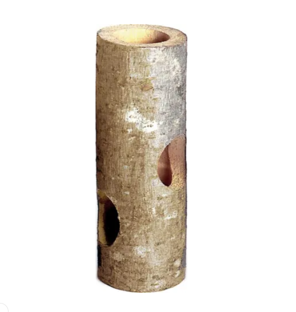 Flamingo - trätunnel hamster 20 cm