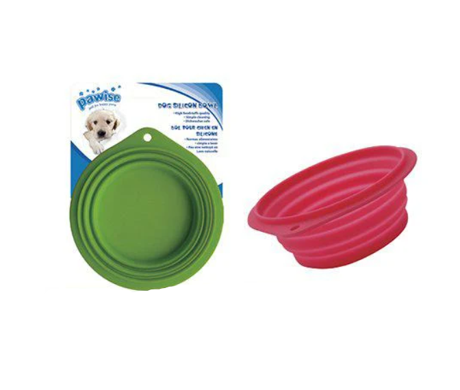 Pawise - Vattenskål Silikon 1000 ml