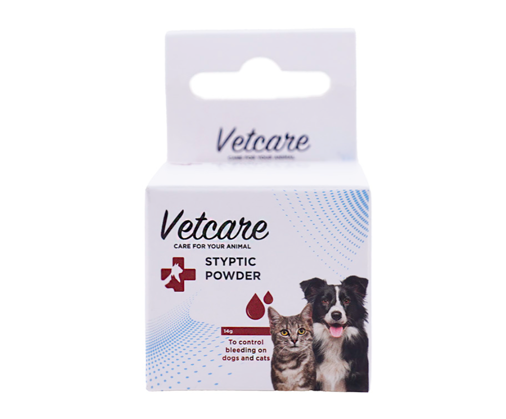 Vetcare - Stoppar Blodet 14 g