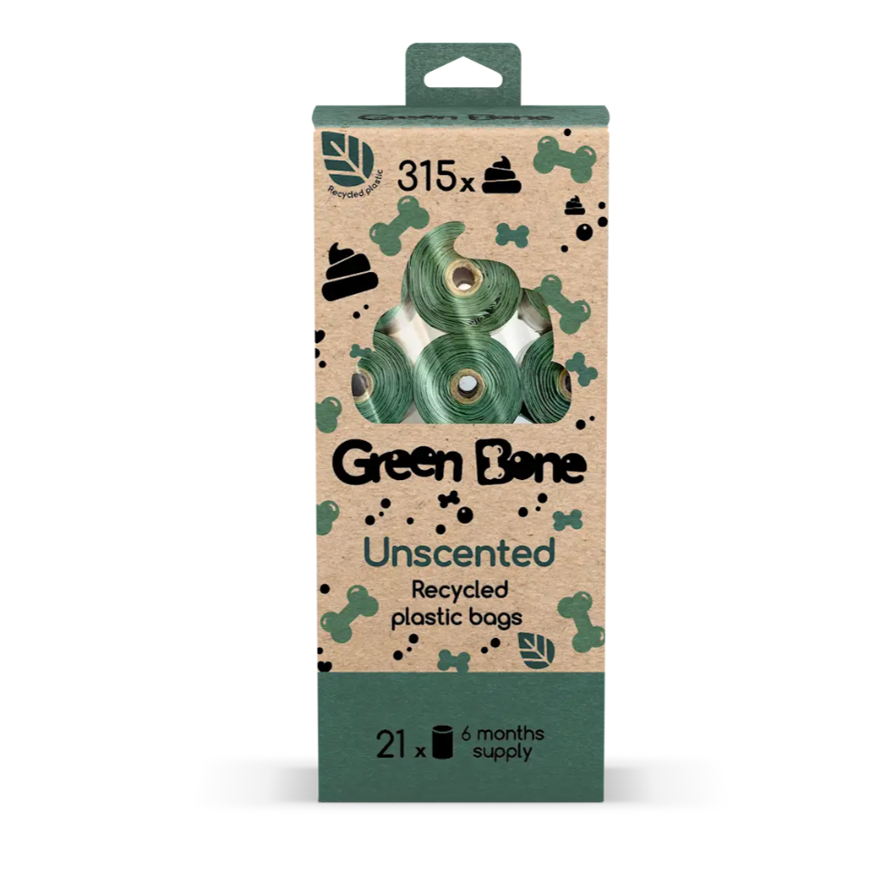 Green Bone - Bajspåsar, Unscented