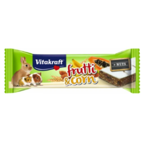 Vitakraft - Frutti + Corn gnagare, 30 g