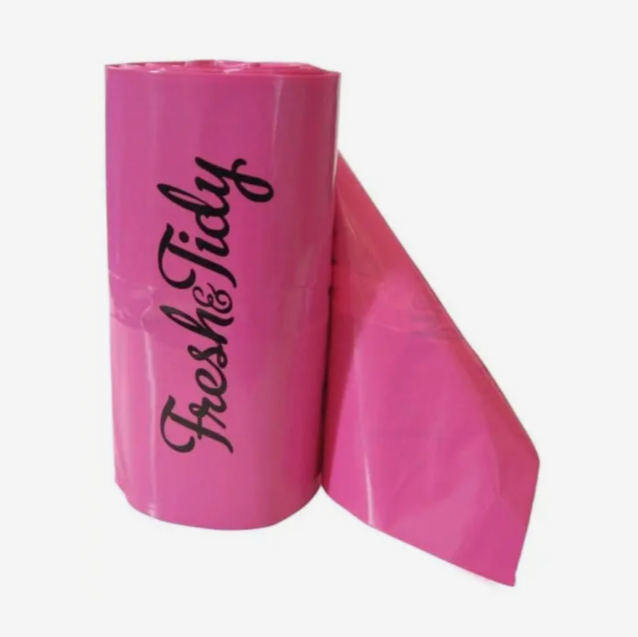 Fresh & Tidy - Bajspåse Rosa