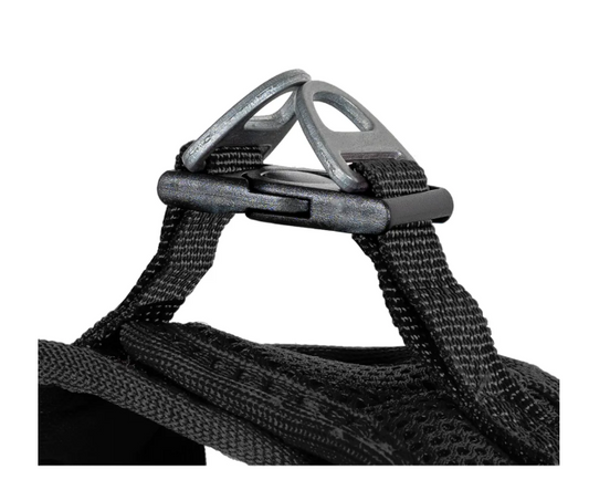Ozami - Air-mesh Harness, Svart sele. 3XSmall