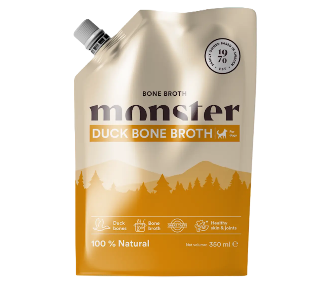 Monster Dog Bone Broth Duck 350 ml
