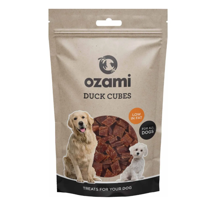 Ozami Duck cubes 100 g