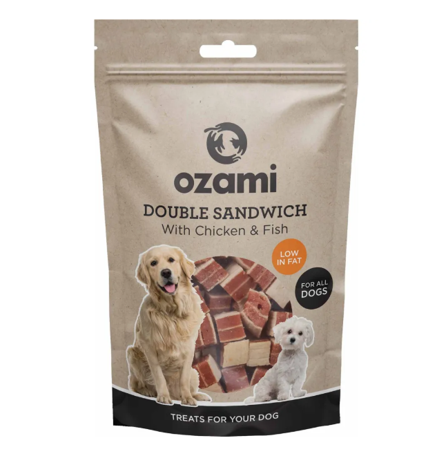Ozami Chicken Snackdouble Sandwich 100 g