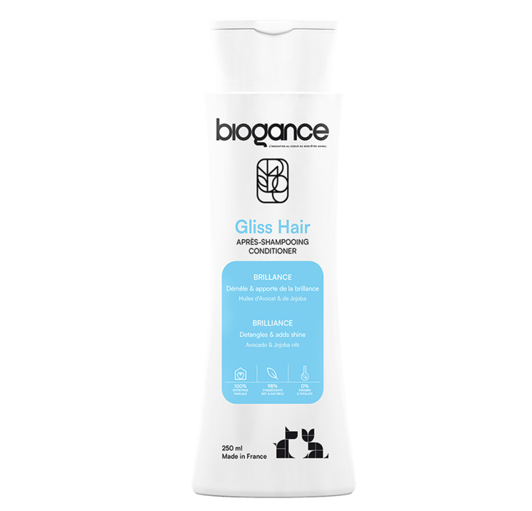 Biogance Gliss Hair Conditioner 250 Ml