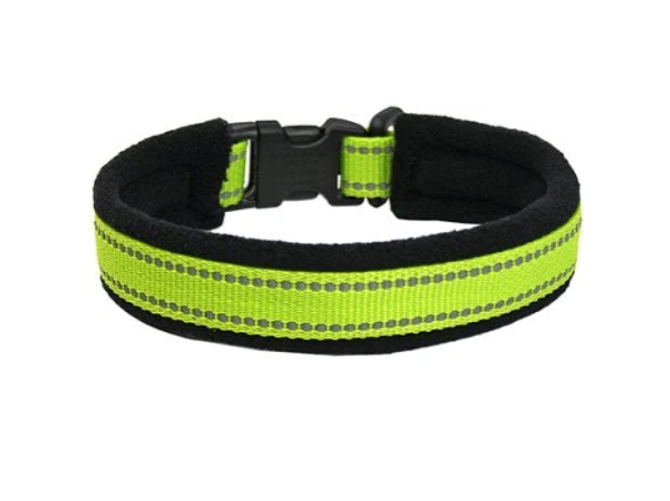 Alac - Halsband Fleece Grön 20cm