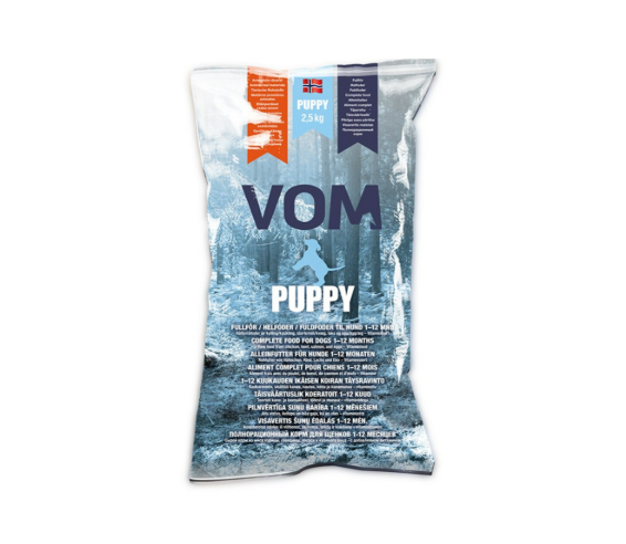 VOM - Puppy Köttbullar 2,5 kg