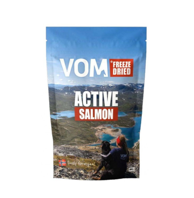 VOM - Frystorkat salmon 90 g