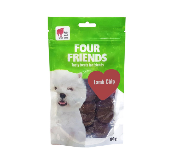 FourFriends - Lamb Chip 100g