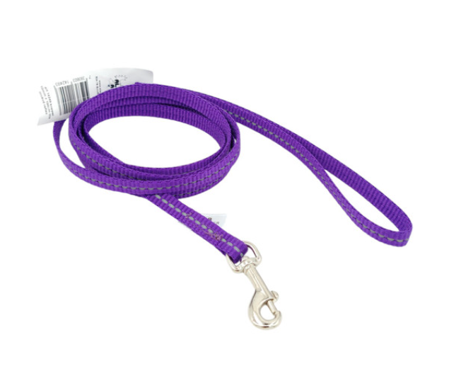 Alac - Koppel Reflex 10*190, Flera Färger: Grå, Cerise, Lila