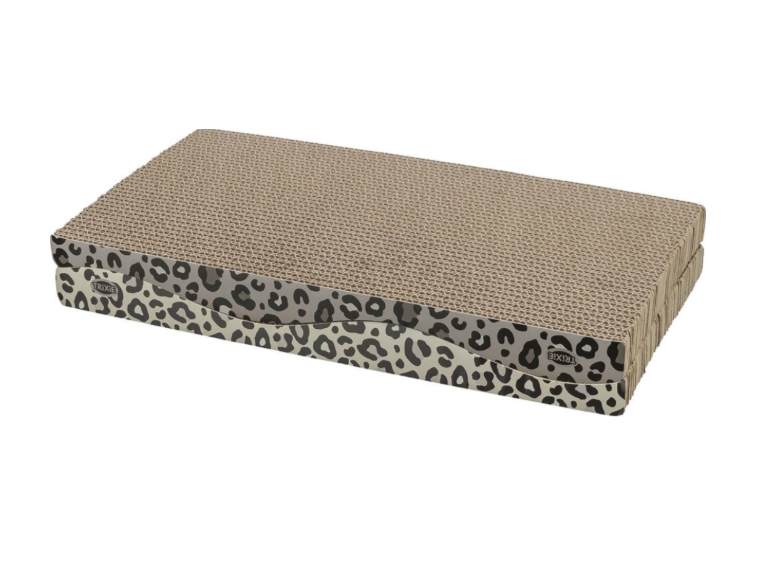 Trixie - Klovässare i Papp Leo, 44 × 6 × 25 cm, 2 St., brun/creme