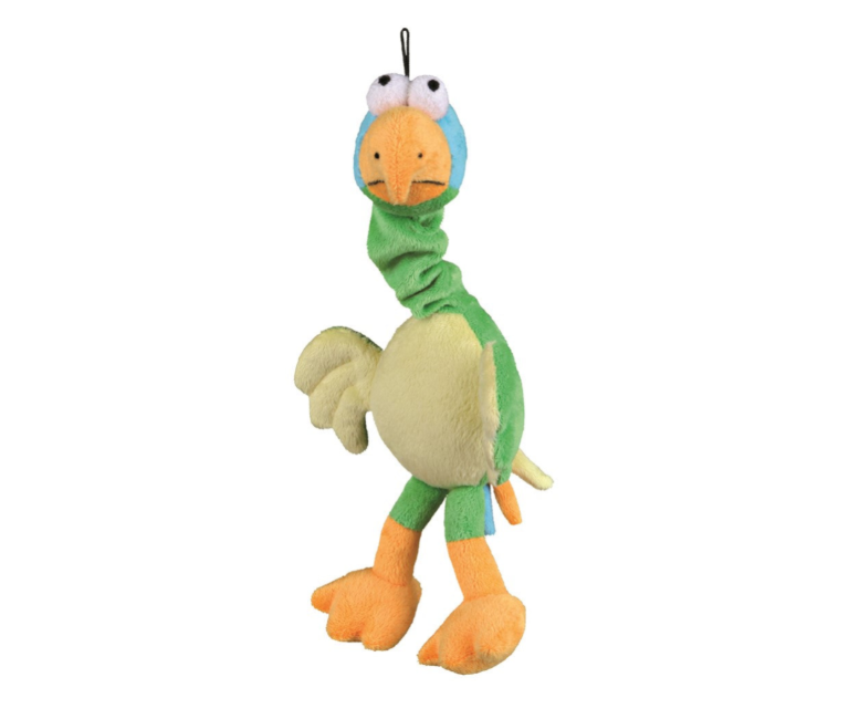 Trixie - Fågel m originalljud, plysch, 30cm