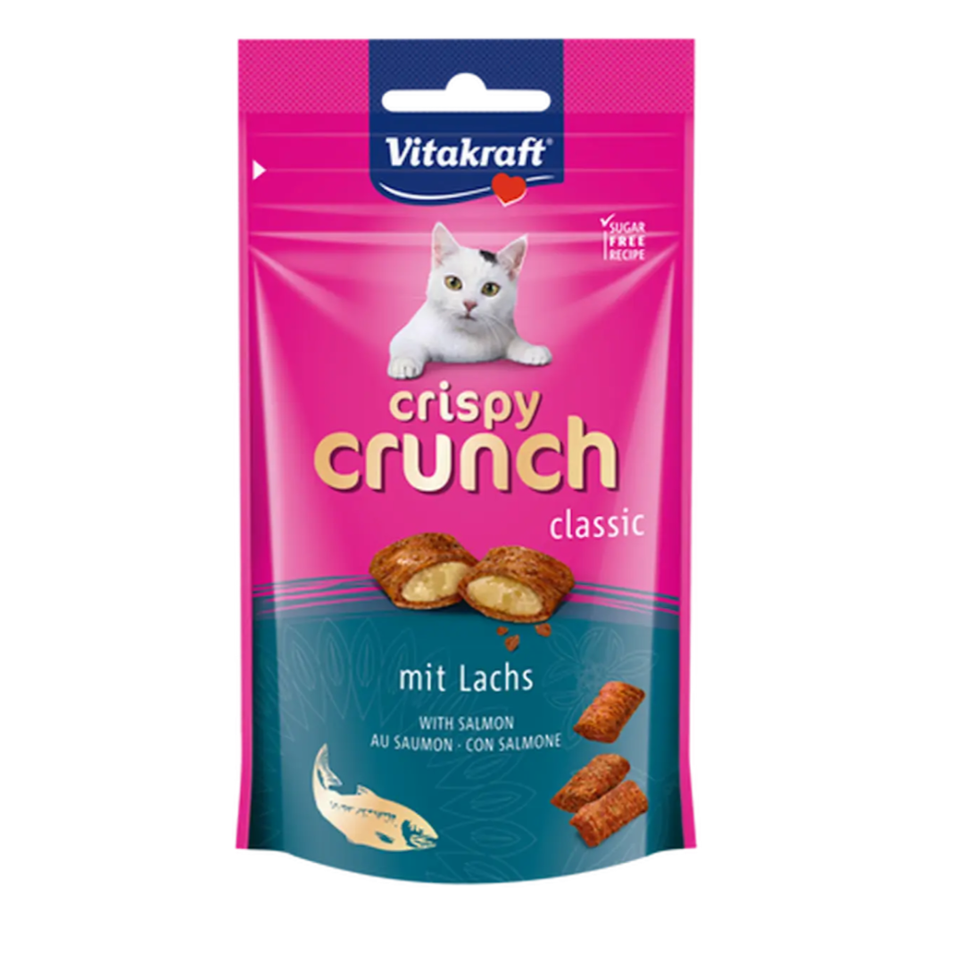 Vitakraft Crispy Crunch Lax 50 g