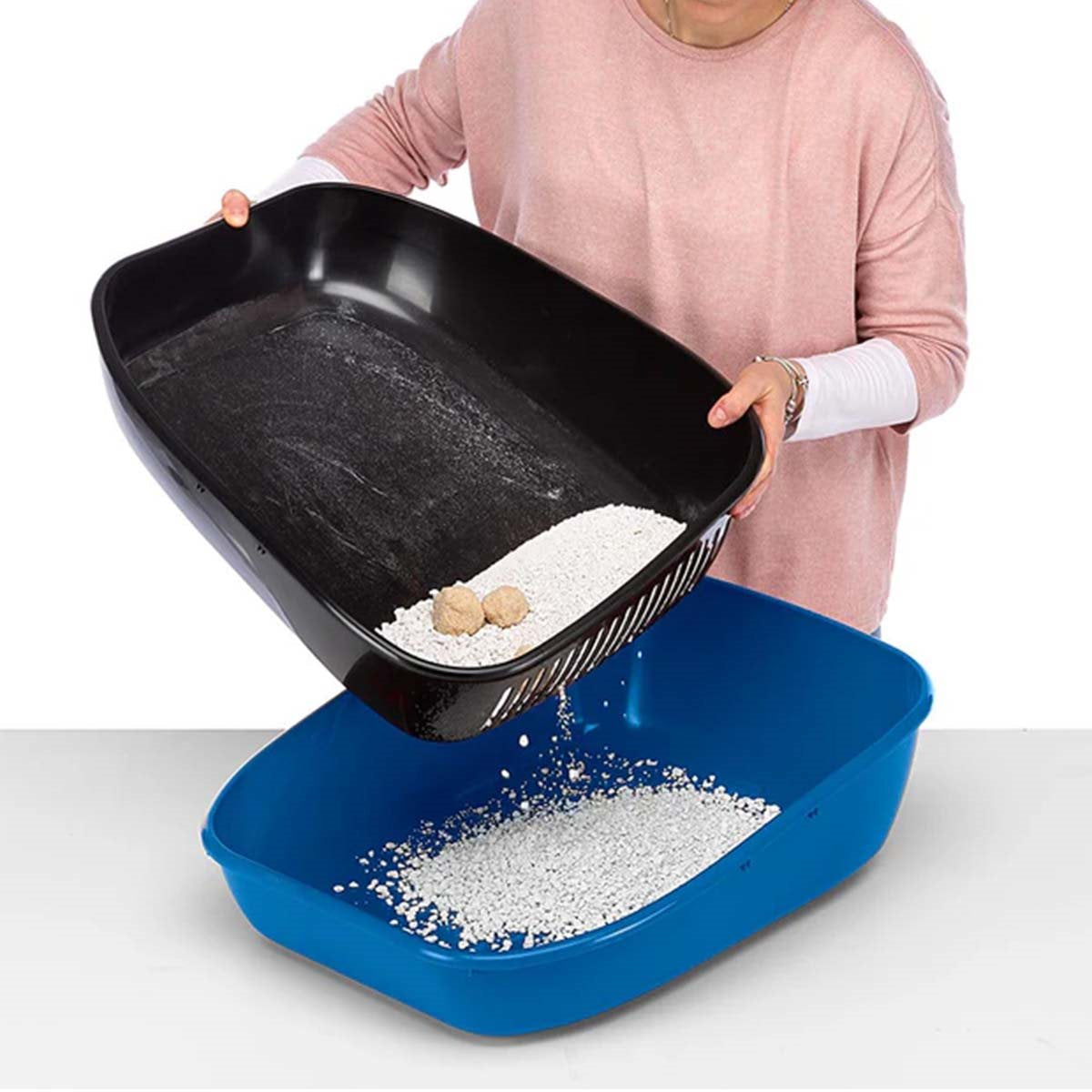 Birba Kattoa med Kant - Mix Färg - 55x45x5x22 cm