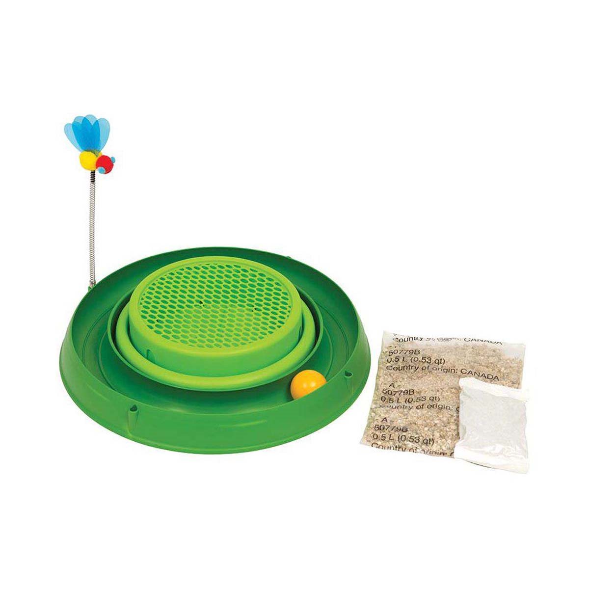 Catit - Play - Kattgräs & Kattlek 3-in-1