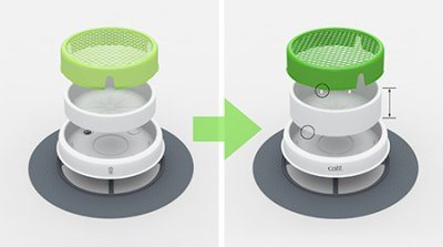 Catit - Senses 2.0 - Grass Planter