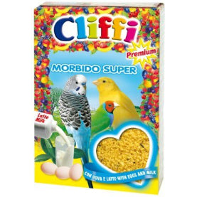 Cliffi - Morbido Super - Fågelmat, Äggfoder - 300 g