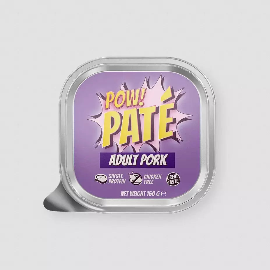 POW Dog Adult Pork Paté 150 g