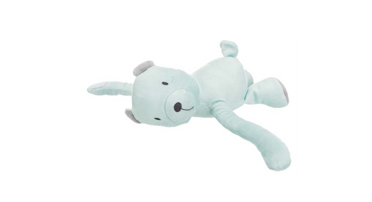 Trixie - Junior cuddly set filt/björn, plysch, 75 × 50 cm, Finns i två färger