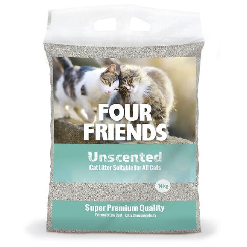 FourFriends - Kattsand Cat Litter Unscented 7 kg