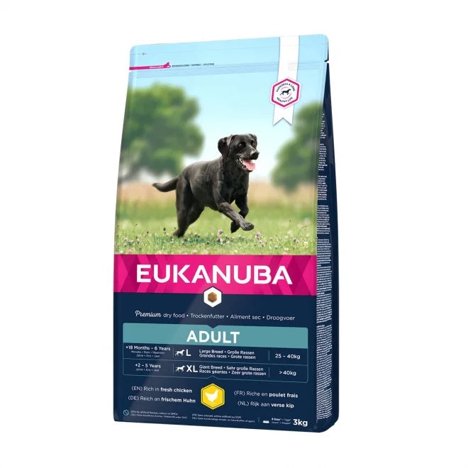 Eukanuba - Dog Adult Large Breed Kyckling
