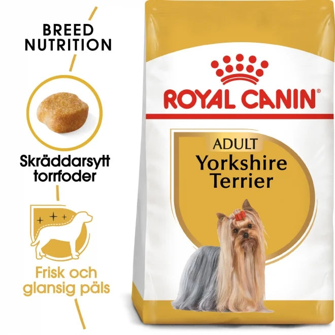 Royal Canin - Dog, Breed Yorkshire Terrier Adult