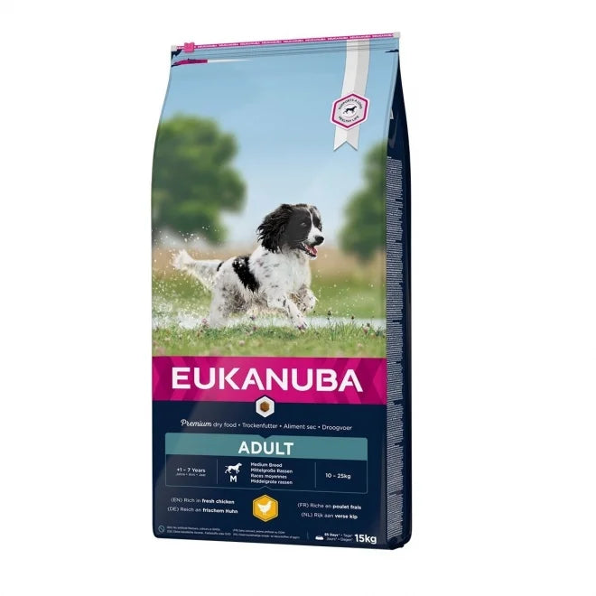 Eukanuba - Dog Adult Medium Breed