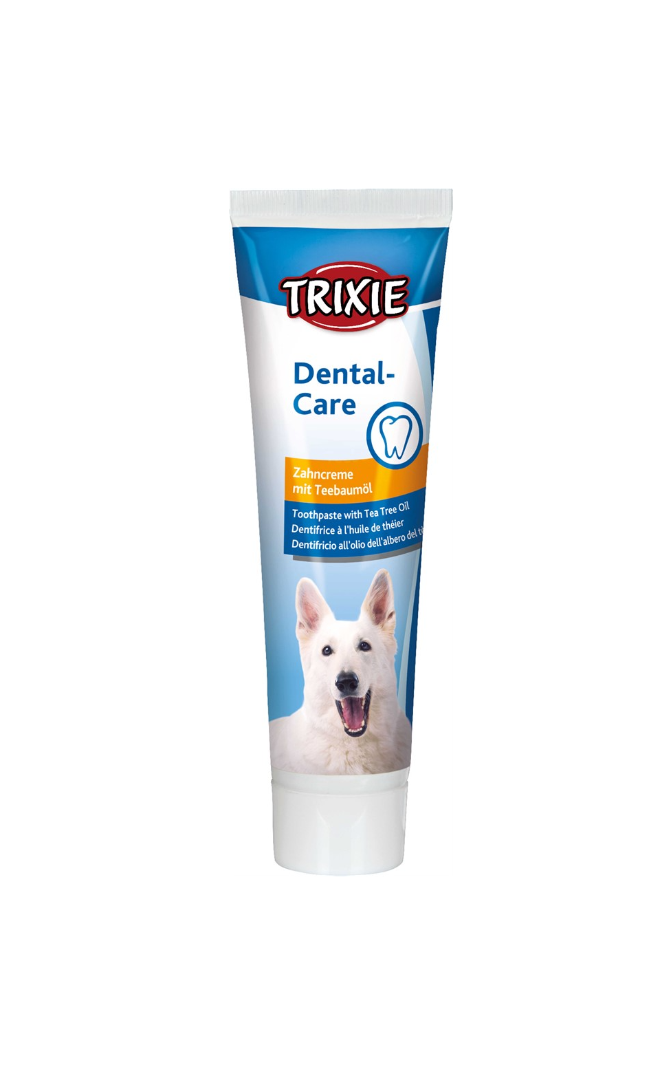 Trixie - Tandkräm med Tea-tree olja 100 g