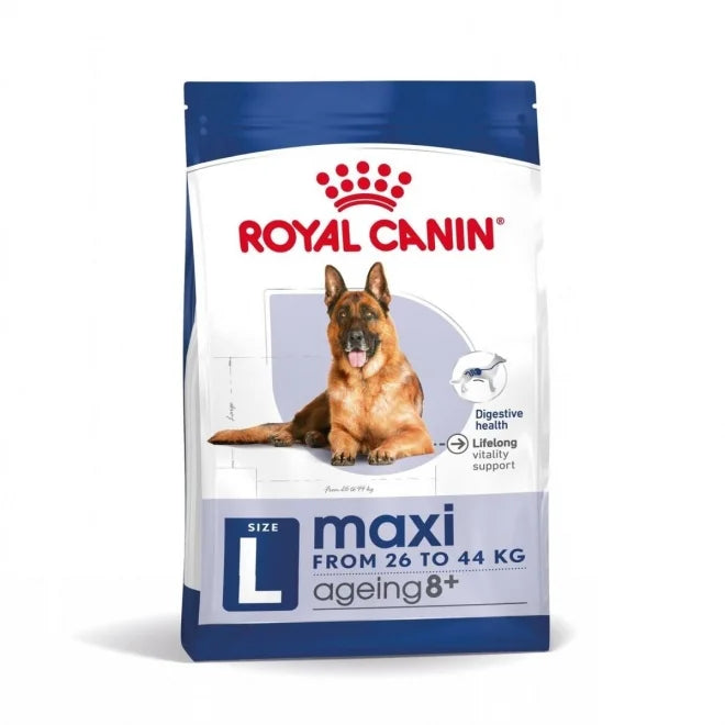 Royal Canin - Dog, Maxi Ageing 8+, 15 kg