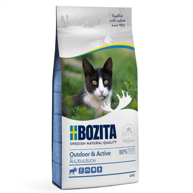Bozita - Katt Outdoor & Active Kattmat