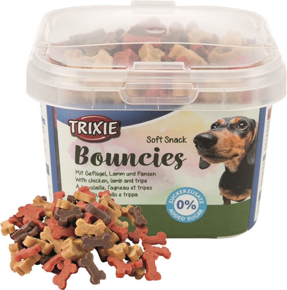 Trixie Soft Snack Bouncies, 140g, plasthink