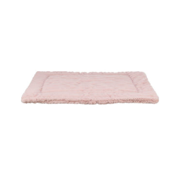 Trixie - Lonni liggmatta, manchester plysch, 50 x 35 cm, rosa