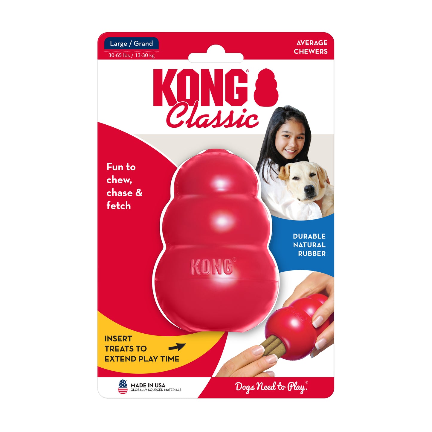 KONG - KONG Classic XS-M