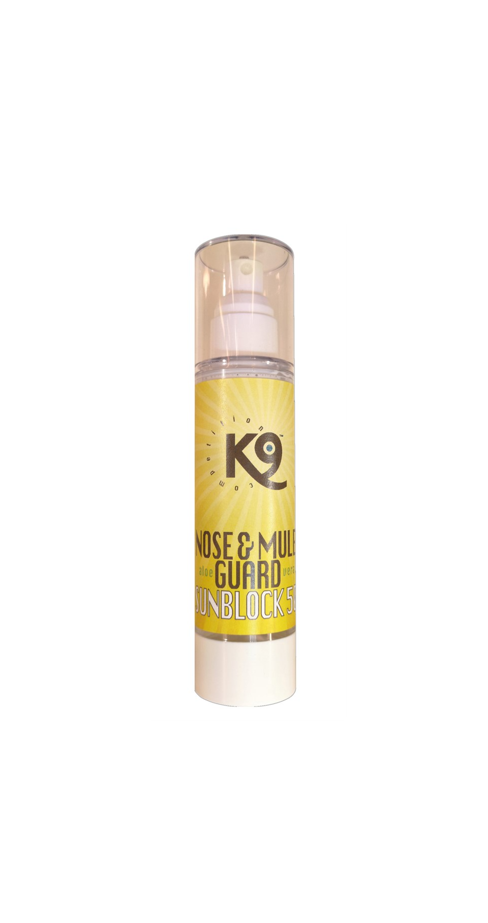 K9 Nose & Mule solskyddsspray, 100 ml, faktor-50