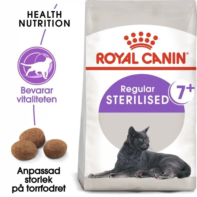 Royal Canin - Katt, Sterilised 7+