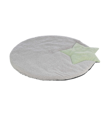 Trixie - Junior Dyna, 86 × 80 cm, grå/mint