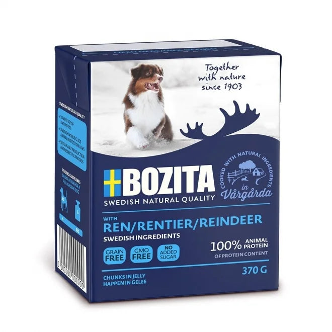 Bozita - Renkött bitar i gelé 370 g