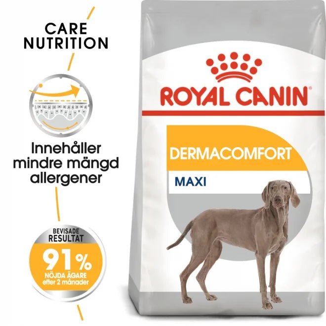 Royal Canin - Dog, Maxi Dermacomfort 12 kg