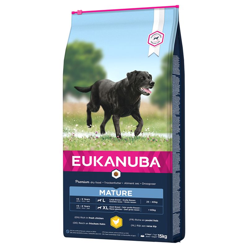 Eukanuba - Dog Mature Large Breed Chicken