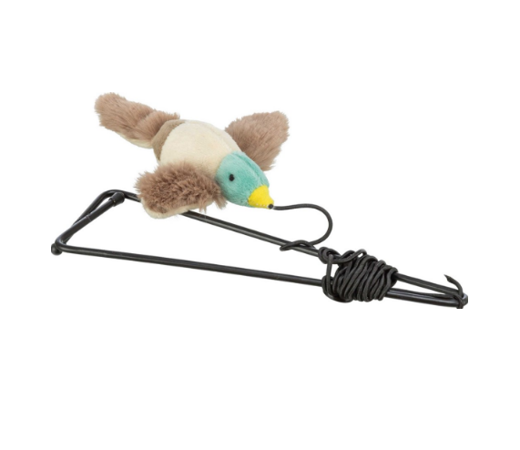 Trixie - Fågel för Dörrkarm, 13 cm/175 cm