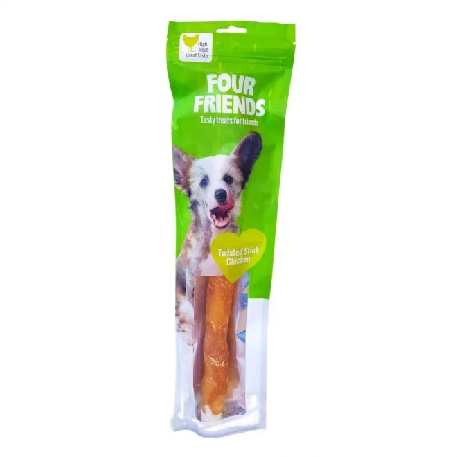FourFriends Twisted Stick Chicken 40 cm