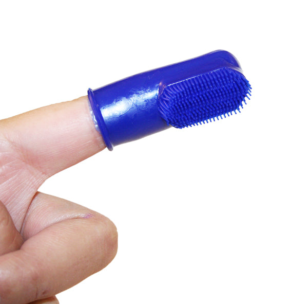 Tandborste PetNation, fingertopp, 4,5 cm x ø 1,8 cm