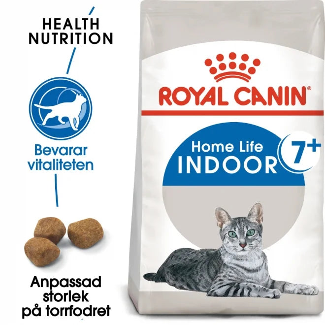 Royal Canin - Katt, Indoor 7+