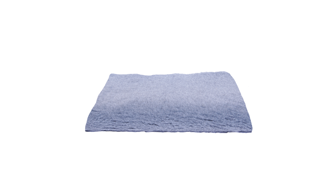 Trixie - Maxifällen antiglid 100x75 cm Grå