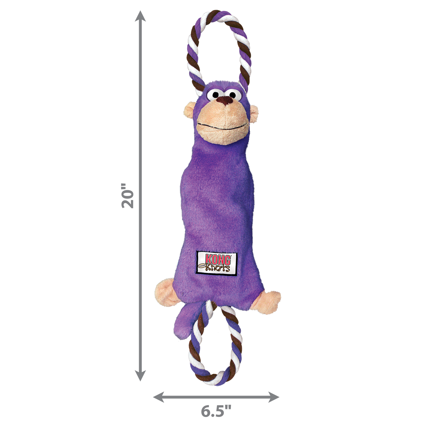 KONG - Tugger Knots Monkey