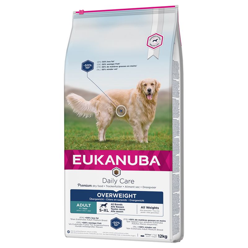 Eukanuba - Dog Daily Care Overweight