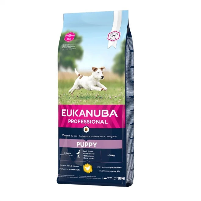 Eukanuba - Puppy Small Breed Kyckling