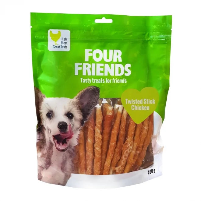 FourFriends Twisted Stick Chicken 12,5 cm